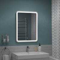 Континент Зеркало Enjoy White Led 60x80 Image #7