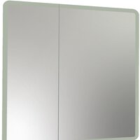  Континент Шкаф с зеркалом Emotion Led 80x80 (с датчиком движения) - Превью изображения №2 — Интернет-Магазин TECNO.BY
