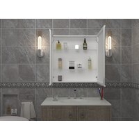  Континент Шкаф с зеркалом Emotion Led 80x80 (с датчиком движения) - Превью изображения №14 — Интернет-Магазин TECNO.BY