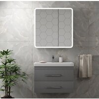  Континент Шкаф с зеркалом Emotion Led 80x80 (с датчиком движения) - Превью изображения №37 — Интернет-Магазин TECNO.BY