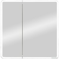  Континент Шкаф с зеркалом Emotion Led 80x80 (с датчиком движения) - Превью изображения №4 — Интернет-Магазин TECNO.BY