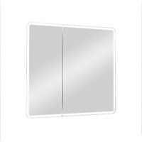  Континент Шкаф с зеркалом Emotion Led 80x80 (с датчиком движения) - Превью изображения №6 — Интернет-Магазин TECNO.BY