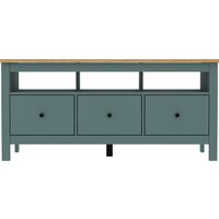 Mio Tesoro Сага 3 ящика 2.08.03.090.16 (темно-бирюзовый/ясень) Image #3