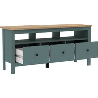 Mio Tesoro Сага 3 ящика 2.08.03.090.16 (темно-бирюзовый/ясень) Image #2