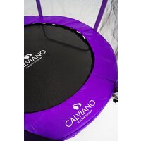 Батут Calviano Outside Master Purple 140 см - 4.5ft (внешняя сетка, без лестницы) - Превью изображения №2 — Интернет-Магазин TECNO.BY