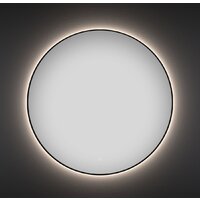 Wellsee Зеркало с фоновой LED-подсветкой 7 Rays' Spectrum 172201780, 95 x 95 см (с сенсором и регулировкой яркости освещения)