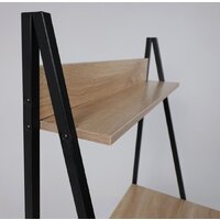 AksHome Shape (светлый дуб/черный металл) Image #6