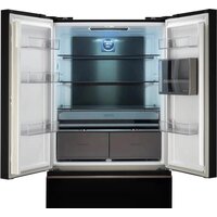 Холодильник Hyundai CM55043F (черное стекло) - Превью изображения №6 — Интернет-Магазин TECNO.BY