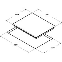 Варочная панель Schtoff IT4603 Black - Превью изображения №5 — Интернет-Магазин TECNO.BY