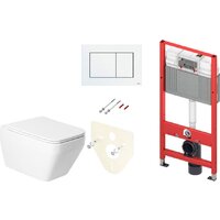 Saniteco KW-9010W + TECE Kit 9400413