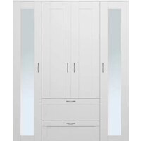 Mio Tesoro Сириус 4-х створчатый 1 ящик с 2-мя зеркалами 2.02.01.042.1 (белый) Image #3