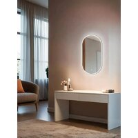 eMZe 45x77 LED.UV.45.77.BEL (белый с УФ-окантовкой и подсветкой) Image #7