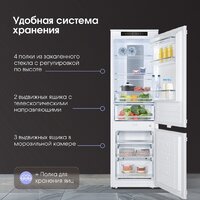 Холодильник Zigmund & Shtain BR 24 X - Превью изображения №10 — Интернет-Магазин TECNO.BY