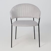 Алвест AV 433 (светло-серый бархат H-09/черный) Image #7