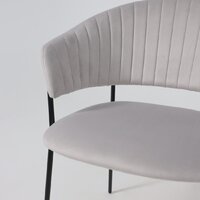 Алвест AV 433 (светло-серый бархат H-09/черный) Image #13