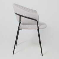 Алвест AV 433 (светло-серый бархат H-09/черный) Image #9