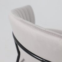 Алвест AV 433 (светло-серый бархат H-09/черный) Image #14