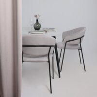 Алвест AV 433 (светло-серый бархат H-09/черный) Image #4