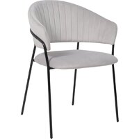 Алвест AV 433 (светло-серый бархат H-09/черный) Image #1