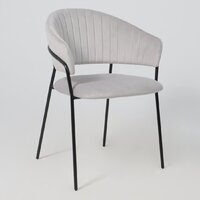 Алвест AV 433 (светло-серый бархат H-09/черный) Image #8