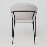 Алвест AV 433 (светло-серый бархат H-09/черный) Image #10