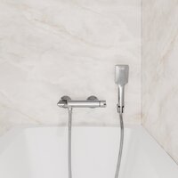 Смеситель Lauter Velvet 21СК6696С с лейкой Living Fleur 21S00126 - Превью изображения №8 — Интернет-Магазин TECNO.BY