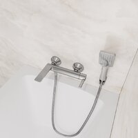 Смеситель Lauter Velvet 21СК6696С с лейкой Living Fleur 21S00126 - Превью изображения №9 — Интернет-Магазин TECNO.BY