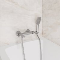 Смеситель Lauter Velvet 21СК6696С с лейкой Living Fleur 21S00126 - Превью изображения №7 — Интернет-Магазин TECNO.BY