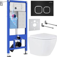 Roxen Antares One Rimless 6 в 1 StounFix Dual Fresh 543489 (кнопка: черный матовый)