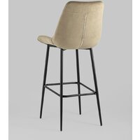 Stool Group Флекс велюр барный (капучино) Image #6