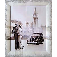 Декарт Свидание в Лондоне 8Л0485 (в раме)