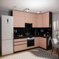 ВерсоМебель Эко Премиум 1.2x2.4 правая (пудровый/ст. тунис) Image #7