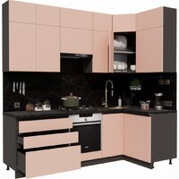 ВерсоМебель Эко Премиум 1.2x2.4 правая (пудровый/ст. тунис) Image #2