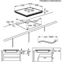 Варочная панель Electrolux EIV63440BW - Превью изображения №3 — Интернет-Магазин TECNO.BY