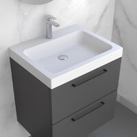 Умывальник Lauter Miletta 2161491PW (Pure White) - Превью изображения №9 — Интернет-Магазин TECNO.BY