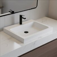 Умывальник Lauter Miletta 2161491PW (Pure White) - Превью изображения №8 — Интернет-Магазин TECNO.BY