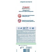 Colgate Super Flexi Black средняя жесткость (4 шт) Image #2
