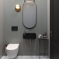 Lavinia Boho Bathroom Sink Slim 33311060 Image #5