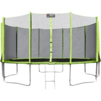 Alpin 4.04 м с защитной сеткой и лестницей