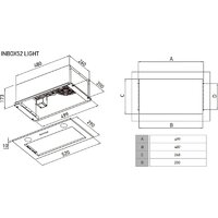 Meferi INBOX52WH Light Image #13