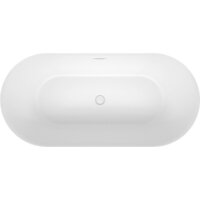 Wellsee Air Gap R 166x77 23860102R (отдельностоящая ванна белый глянец, экран, ножки, сифон-автомат глянцевый белый) Image #4