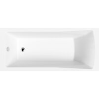 Ванна Lauter Aurora 150x70 21010050 (с ножками, лицевым экраном и сифоном 21Y11021 матовый черный) - Превью изображения №12 — Интернет-Магазин TECNO.BY