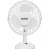 Вентилятор Sundays Home FT-23EII (белый) - Превью изображения №2 — Интернет-Магазин TECNO.BY