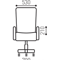 Brabix Nitro GM-001 (черный) Image #7