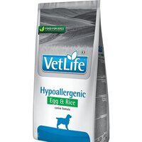 Farmina Vet Life Hypoallergenic Egg&Rice Dog (для снижения пищевой аллергии) 12 кг