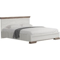 Black Red White Marselle LOZ180х200 М (ясень снежный/дуб сонома темный/ясень снежный)