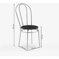 Mio Tesoro Тюльпан (черный/металлик) Image #9