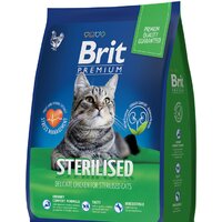 Brit Premium Cat Sterilized Chicken (для стерилизованных кошек с курицей) 8 кг