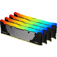 Kingston FURY Renegade RGB 4x8ГБ DDR4 3200 МГц KF432C16RB2AK4/32