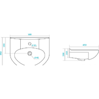 Santek Канны-50 50x45 [1.WH11.0.243] Image #2